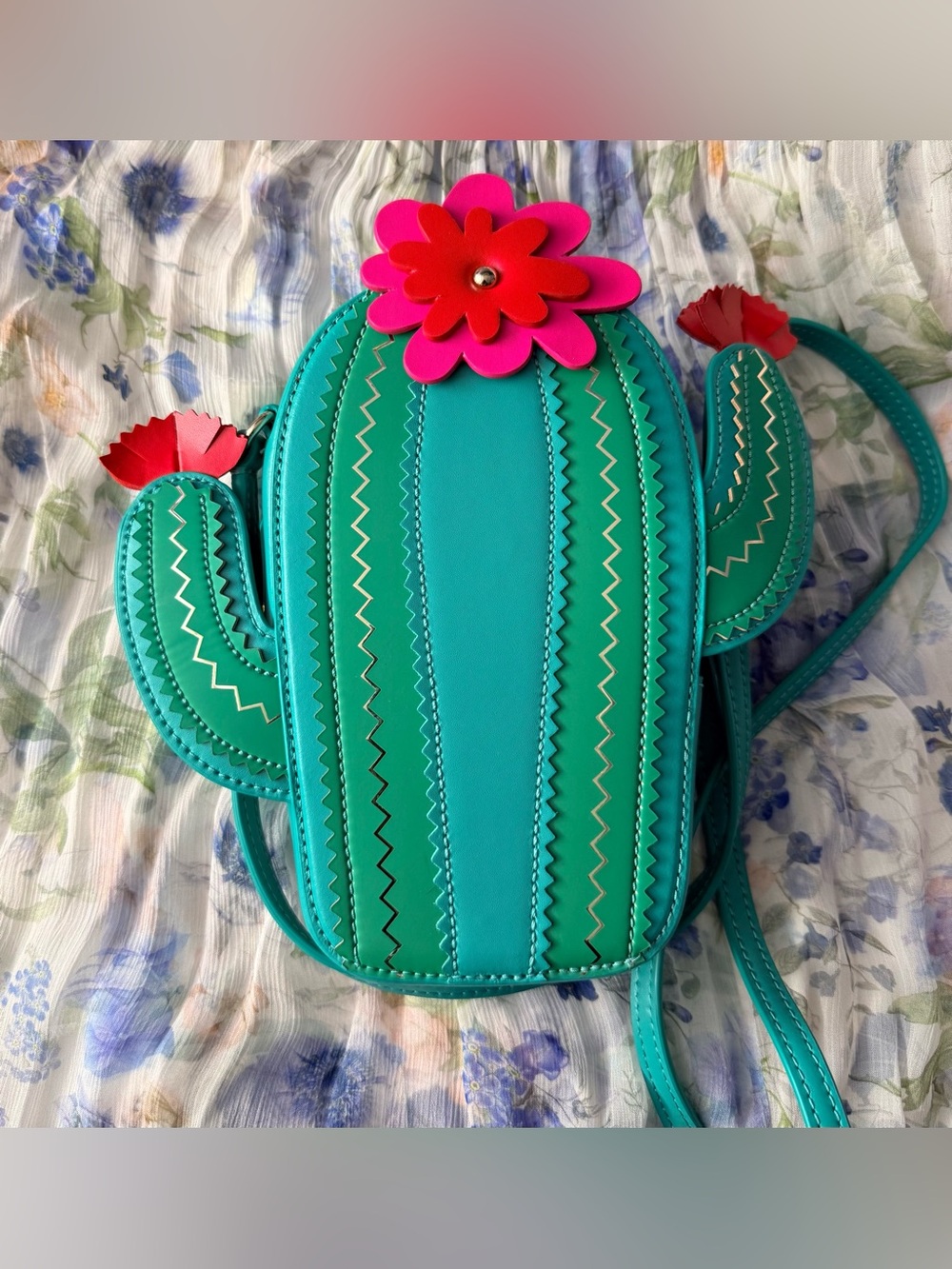 Kate Spade Horizons Cactus Flowers Crossbody Bag
